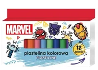 Masy plastyczne - Plastelina Avengers 12 kolorów - Beniamin - miniaturka - grafika 1