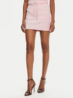 Spódnice - Juicy Couture Spódnica dresowa Heritage JCGGS125022G Różowy Slim Fit - miniaturka - grafika 1