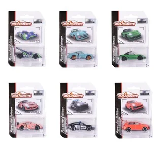 Majorette Auto Porsche Premium 6 wzorów Cena za 1szt - Samochody i pojazdy dla dzieci - miniaturka - grafika 1
