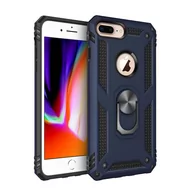 Etui i futerały do telefonów - ETUI PANCERNE SPACECASE RING NX UCHWYT MAGNETYCZNY RING CASE OBUDOWA PLECKI IPHONE 6/7/8 PLUS NIEBIESKI - miniaturka - grafika 1