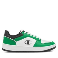 Sneakersy męskie - Sneakersy Champion Rebound 2.0 Low S21906-GS017 Zielony - miniaturka - grafika 1