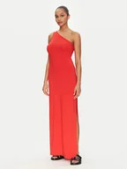 Sukienki - Seafolly Sukienka letnia 55481-DR Pomarańczowy Regular Fit - miniaturka - grafika 1