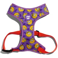 Szelki dla psów - Szelki dla psa ZEE DOG Air Mesh Lisa Simpson L - miniaturka - grafika 1