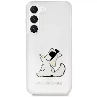 Etui ochronne na telefon Karl Lagerfeld KLHCS23MCFNRC do Samsung Galaxy S23+ Plus S916 transparent hardcase Choupette Fun - Etui i futerały do telefonów Etui ochronne na telefon Karl Lagerfeld KLHCS23MCFNRC do Samsung Galaxy S23+ Plus S916 transparent hardcase Choupette Fun - Etui i futerały do telefonów - miniaturka - grafika 1