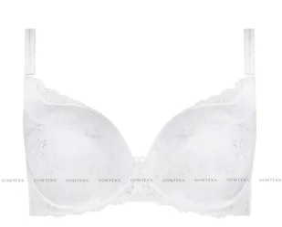 Linda biustonosz usztywniany koronka (kolor biały, rozmiar 95B) - Biustonosze - miniaturka - grafika 7