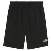 Spodenki męskie - Puma Ess N1 Logo 9'' Cargo Szorty - miniaturka - grafika 1