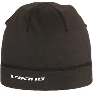 Czapki i chusty sportowe damskie - Czapka multifunkcyjna Viking Craig 09 Czarna - miniaturka - grafika 1
