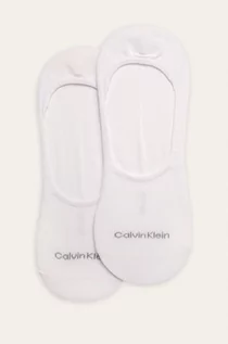 Skarpetki męskie - Calvin Klein - Stopki (2-pack) - grafika 1
