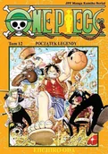 Komiksy dla młodzieży - Manga One Piece Tom 12 (Początek Legendy) - miniaturka - grafika 1