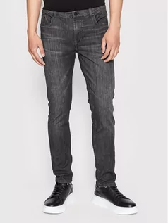 Spodnie męskie - LAGERFELD KARL Jeansy 5-Pocket 265801 521833 Szary Slim Fit - grafika 1