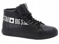 Trampki męskie - Buty Trampki Męskie Big Star Ee174339 Wysokie 42 - miniaturka - grafika 1