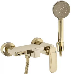 Rea Bateria wannowa Berg Gold B2043 - Baterie wannowe i prysznicowe - miniaturka - grafika 1