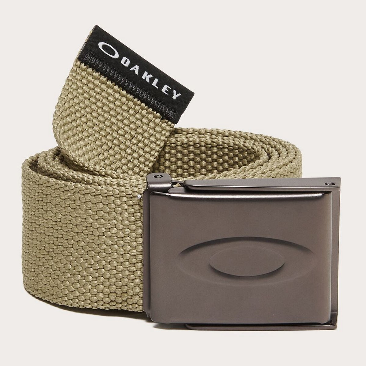 Pasek parciany unisex Oakley ELLIPSE WEB beżowy FOS96185-32F