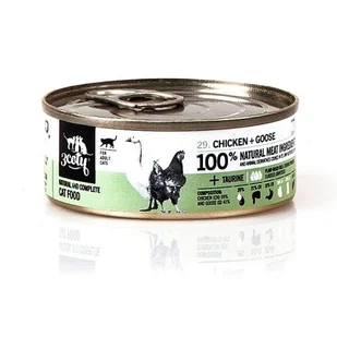 3Coty CHICKEN + GOOSE for Adult cats 80g - Mokra karma dla kotów - miniaturka - grafika 1