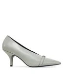 Czółenka - Patrizia Pepe Szpilki 8Z0097/L048-S702 Szary - miniaturka - grafika 1