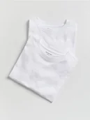 Majtki dla dzieci - Reserved - Bawełniany longsleeve 2 pack - biały - miniaturka - grafika 1