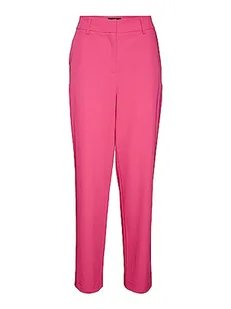 VERO MODA Vmzelda Hr Straight Pant Noos spodnie damskie - Spodnie damskie - miniaturka - grafika 1