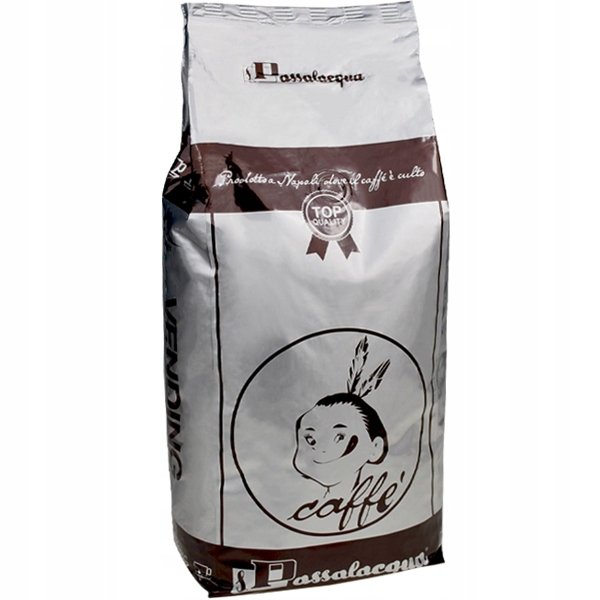 kawa ziarnista Passalacqua Black Vending 1 kg kawa dla branży HoReCa
