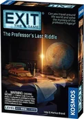 Gry planszowe - Gra planszowa Kosmos Exit The Game The Professor's Last Riddle (0814743018082) - miniaturka - grafika 1