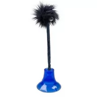 Zabawki dla kotów - Duvo+ DUVO ZAB KOT POMPON NA PRZYSSAWCE BLUE 31 5x10 3x10 3cm 12430 OF-A-VAT017175 - miniaturka - grafika 1