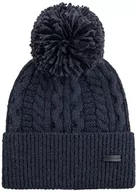Czapki damskie - Pepe Jeans Czapka damska Tallis Beanie, Niebieski (Dulwich), Rozmiar uniwersalny - miniaturka - grafika 1