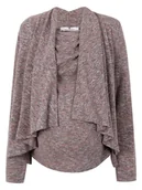 Bluzki damskie - Damska bluzka do karmienia szara Bellybutton Maternity, r.M - miniaturka - grafika 1