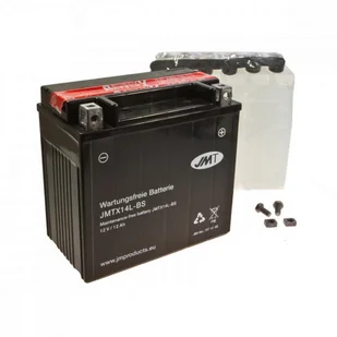 Akumulator bezobsługowy JMT YTX14L-BS (WPX14L-BS) Yuasa - Akumulatory motocyklowe - miniaturka - grafika 1