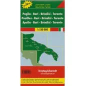 Atlasy i mapy - Apulien Brindisi mapa 1:150 000 - Freytag & Berndt - miniaturka - grafika 1