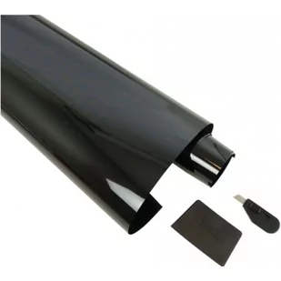 Carpoint Folia na szyby samochodowe Limoblack, 300x50 cm, czarna - Akcesoria motoryzacyjne - miniaturka - grafika 1