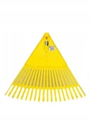 Grabie i motyki - KARD Grabie Taśmowe Do Liści Jakość Cena żółte - miniaturka - grafika 1