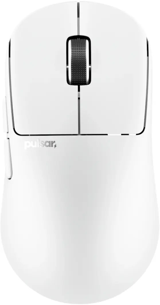 Pulsar CrazyLight X2N 8K Medium Wireless Uyni White