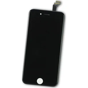 Wyświetlacz ekran LCD iPhone 6 Czarny Oryginał REF - Części serwisowe do telefonów - miniaturka - grafika 1