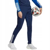Dresy damskie - Spodnie damskie adidas Tiro 23 Competition Training granatowe IC4609 L - miniaturka - grafika 1