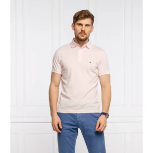 Tommy Hilfiger Polo 1985 Slim Fit pique - Koszule męskie - miniaturka - grafika 1