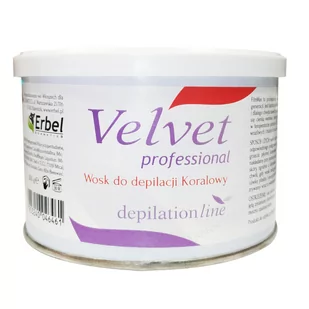 ERBEL Paski Do Depilacji Rolka Velvet 100m - Depilacja - miniaturka - grafika 1