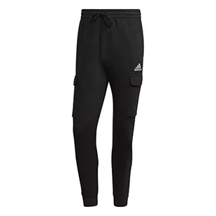adidas Męskie spodnie M Felczy C, czarny/biały, 3XL - Spodenki męskie - miniaturka - grafika 1