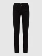 Spodnie damskie - Jeansy z niskim stanem o kroju skinny fit z dodatkiem streczu model ‘Coral’ - miniaturka - grafika 1