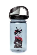 Bidony dla dzieci - Butelka do wody dla dzieci Nalgene Tritan Sustain On-The-Fly 350 ml Smash - miniaturka - grafika 1