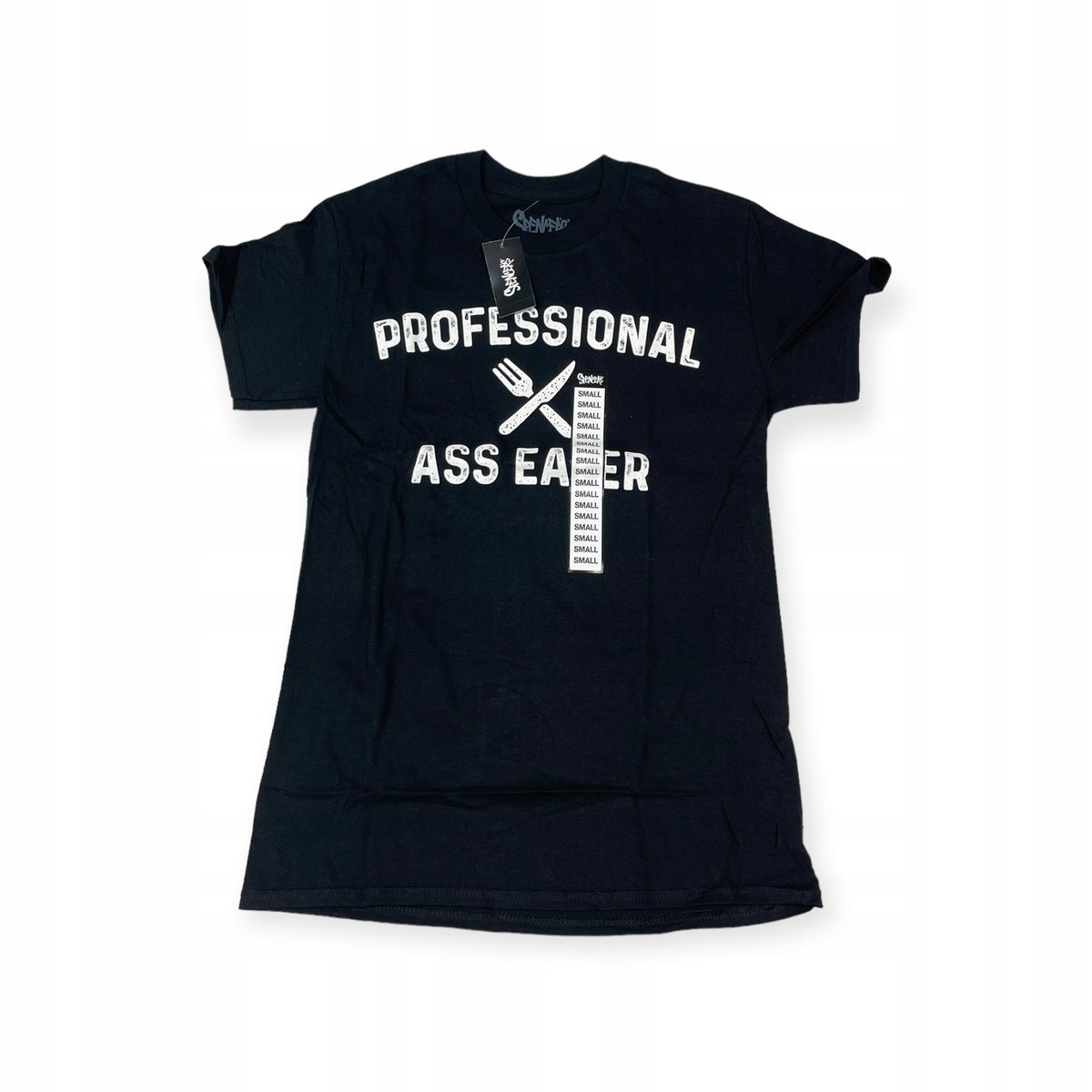 Koszulka T-shirt męski Spencer's czarny napisy S