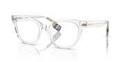 Okulary korekcyjne, oprawki, szkła - Okulary korekcyjne Burberry BE 2375 Evelyn 3024 - miniaturka - grafika 1