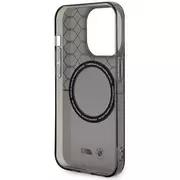 Etui i futerały do telefonów - Etui BMW Pattern MagSafe do Apple iPhone 14 Pro Max Szary - miniaturka - grafika 1