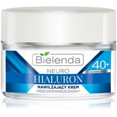 Kremy do twarzy - Bielenda Neuro Hialuron krem nawilżający 40+ 50ml - miniaturka - grafika 1