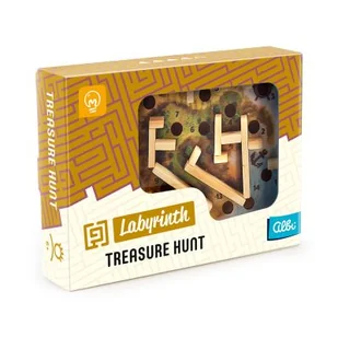 Labirynt - Poszukiwanie skarbu ALBI - Łamigłówki - miniaturka - grafika 1