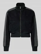 Kurtki damskie - Kurtka z zamkiem błyskawicznym - miniaturka - grafika 1