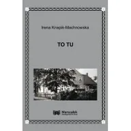 Poezja - To tu Nowa - miniaturka - grafika 1