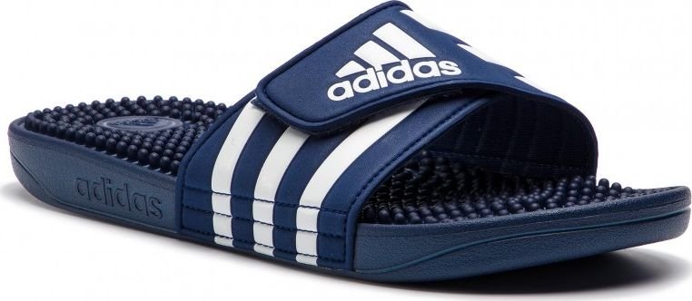Adidas Klapki męskie granatowe r. 44.5 F35579