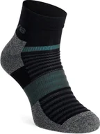 Skarpety termoaktywne - Inov-8 Skarpety biegowe Inov-8 Active Mid Sock - black M - miniaturka - grafika 1