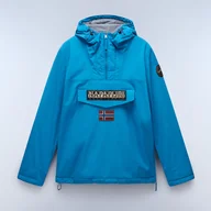 Kurtki męskie - Męska Kurtka ocieplana NAPAPIJRI RAINFOREST WINTER 3 NP0A4GMCB2P1 – Niebieski - miniaturka - grafika 1