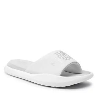 Klapki i japonki damskie - The North Face Klapki Triarch Slide NF0A5JCBLG51 Tnf White/Tnf White - grafika 1