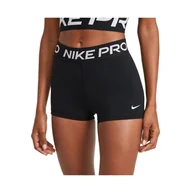 Bielizna sportowa damska - Nike WMNS Pro 365 3" spodenki 010 : Rozmiar - XS - miniaturka - grafika 1